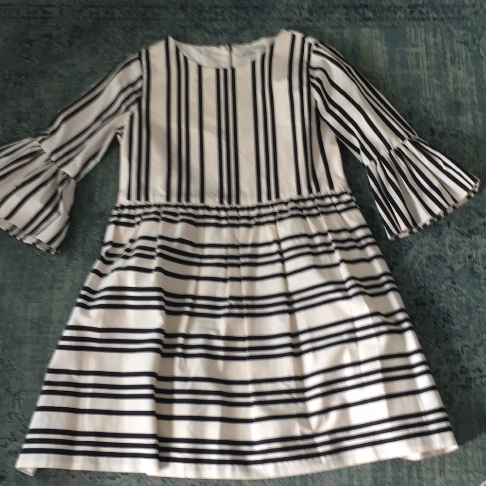 Alice and Olivia striped dress